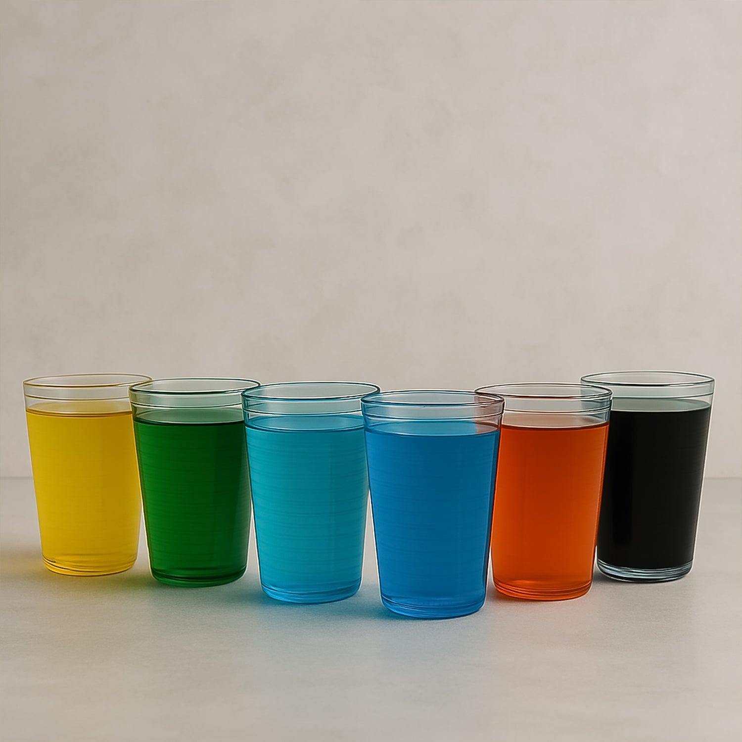 Apex Pyramid Design Unbreakable Plastic Glass – 300 ML Apex Pyramid Design Unbreakable Plastic Glass – 300 ML